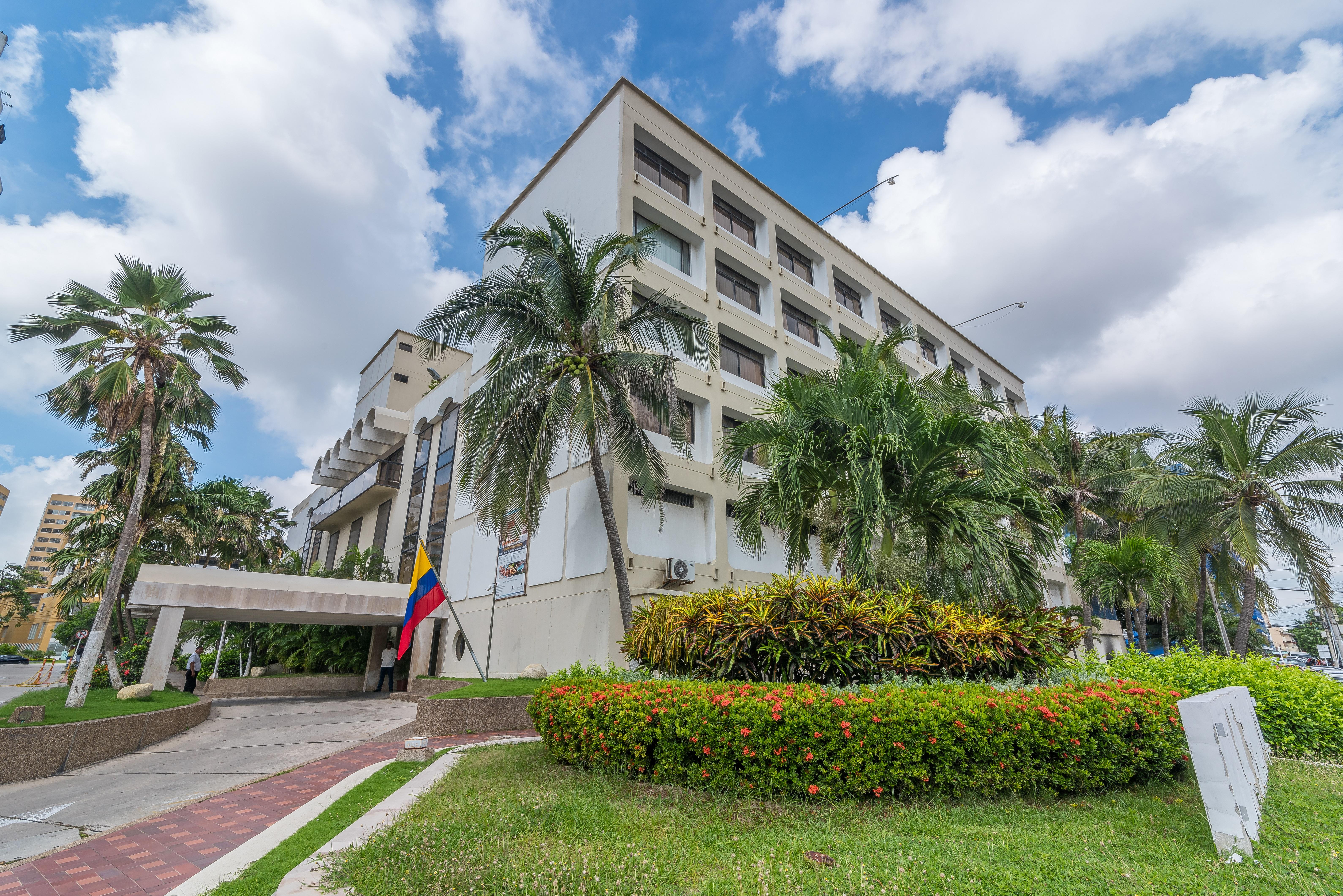 Hotel Faranda Express Puerta Del Sol Barranquilla, A Member Of Radisson Individuals Barranquilla  Bagian luar foto